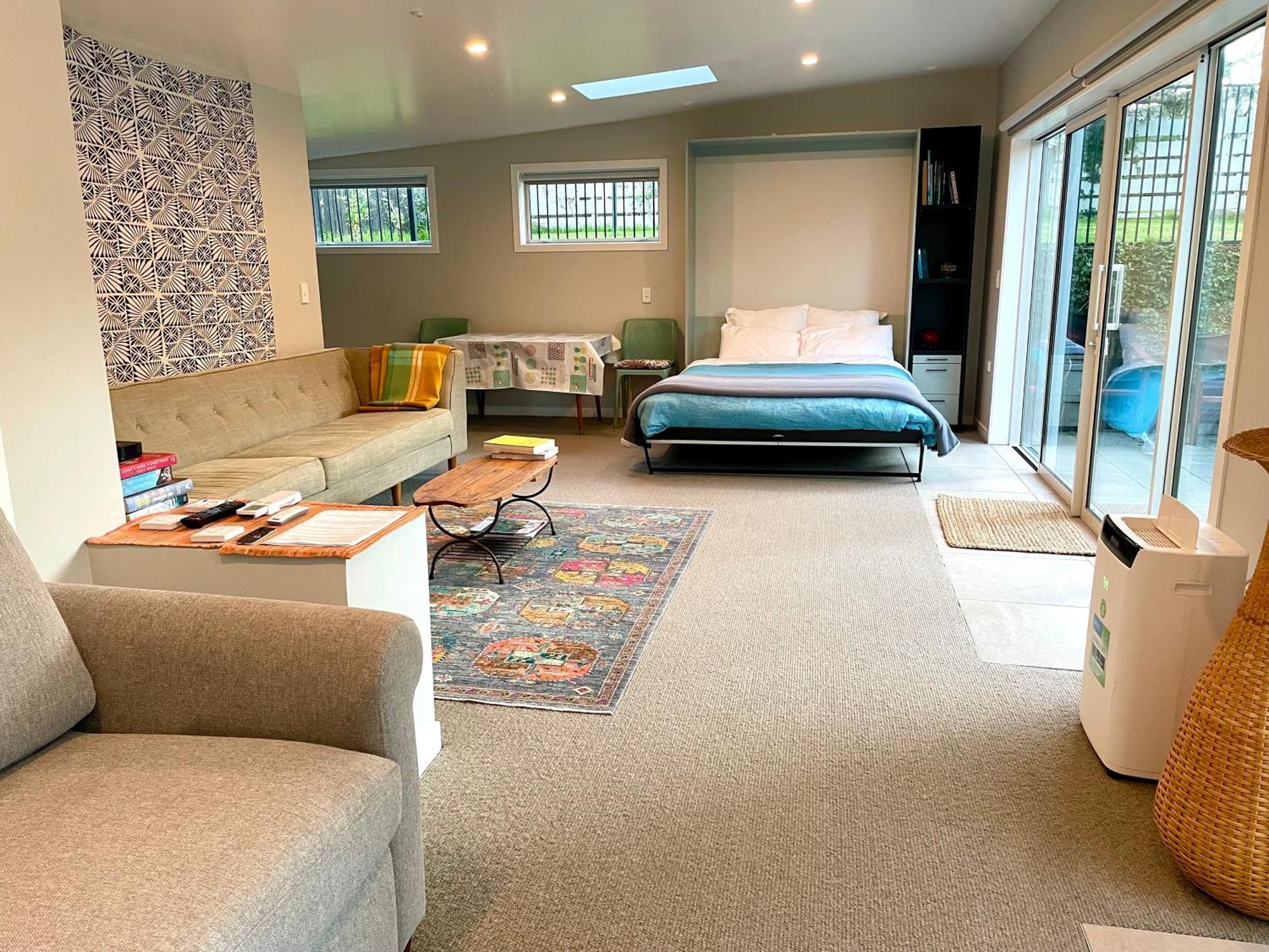 Studio Wing In Saint Heliers 奥克兰 外观 照片
